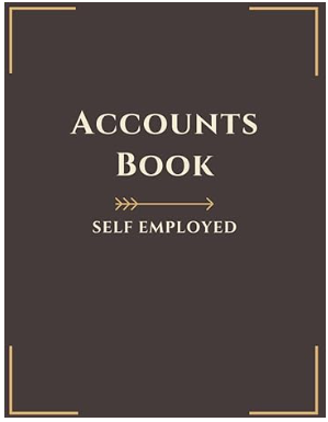 Accounts Book Self Employed cover