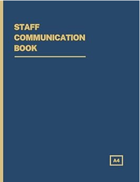 Staff Communication Book
